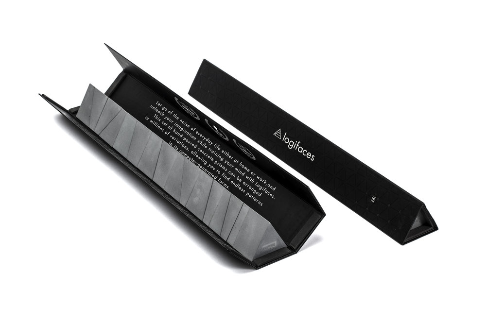 Logifaces Geometric Puzzle Game