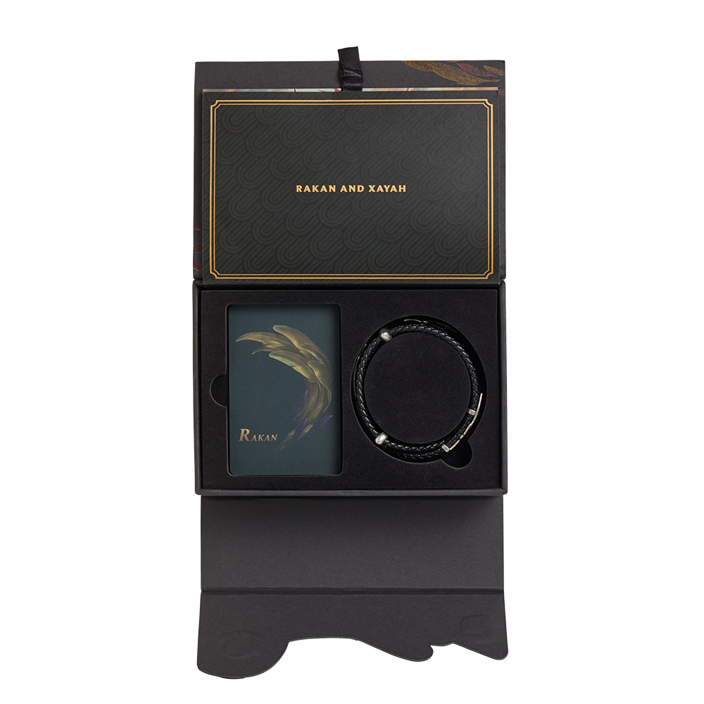 LoL Xayah & Rakan Bracelets