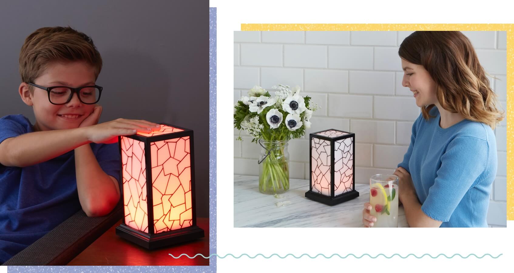 Long Distance Friendship Lamp