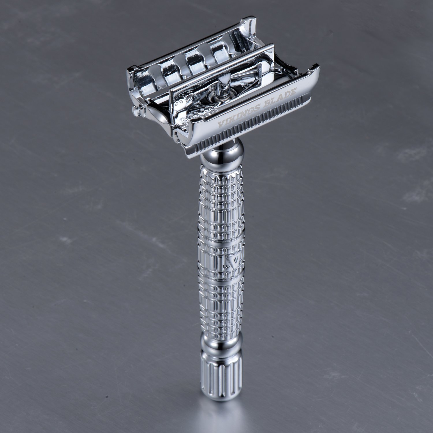 Long Handle Platinum Safety Razor