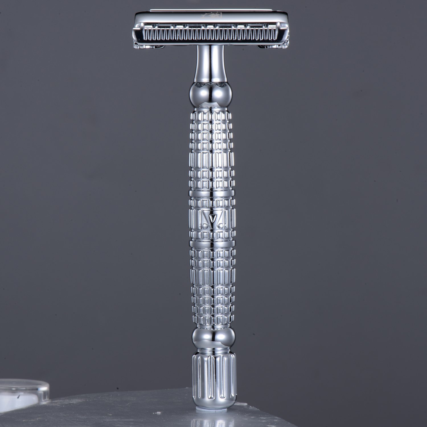 Long Handle Platinum Safety Razor