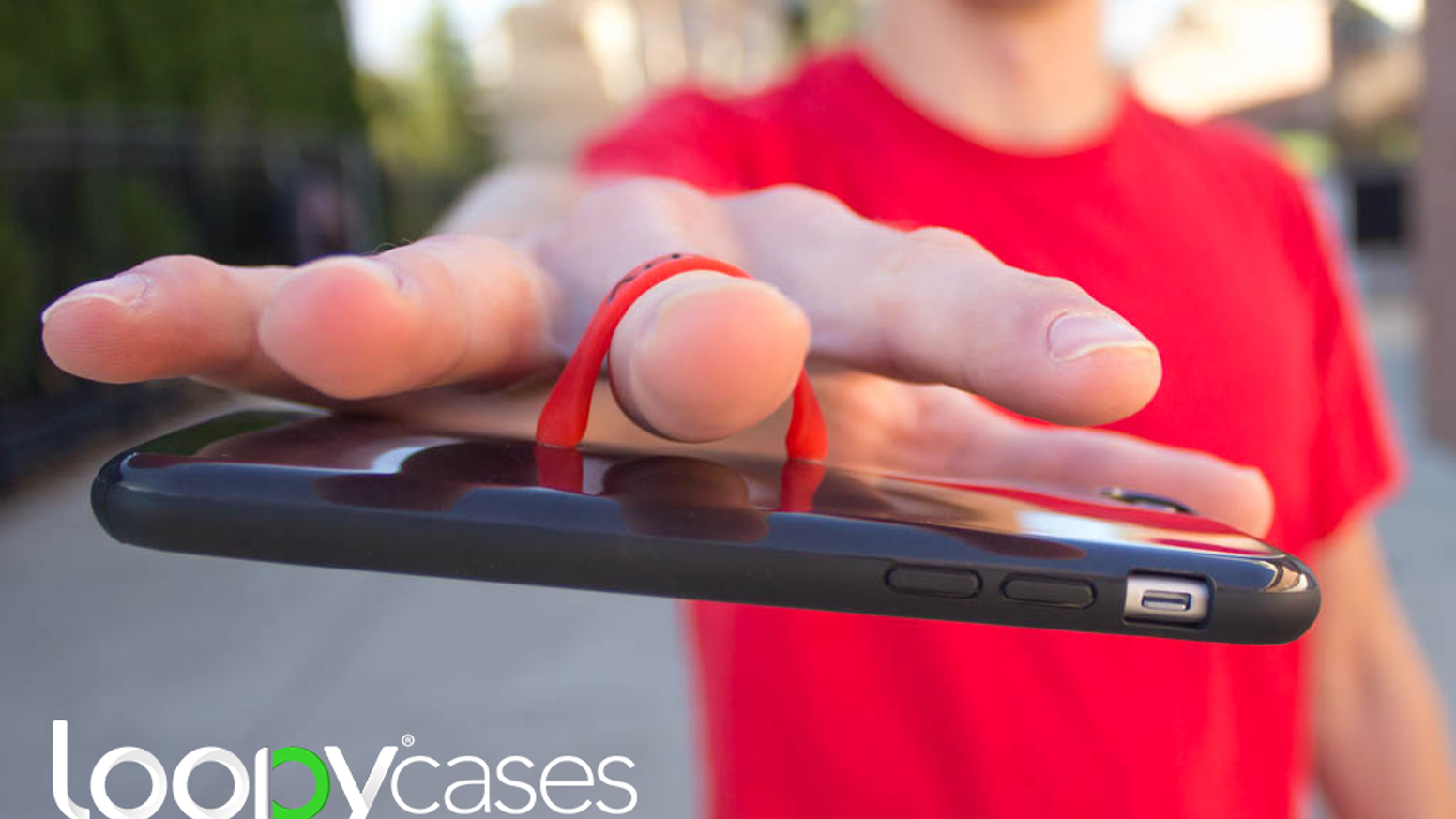 Loopy Case - Never Drop Your Phone Again