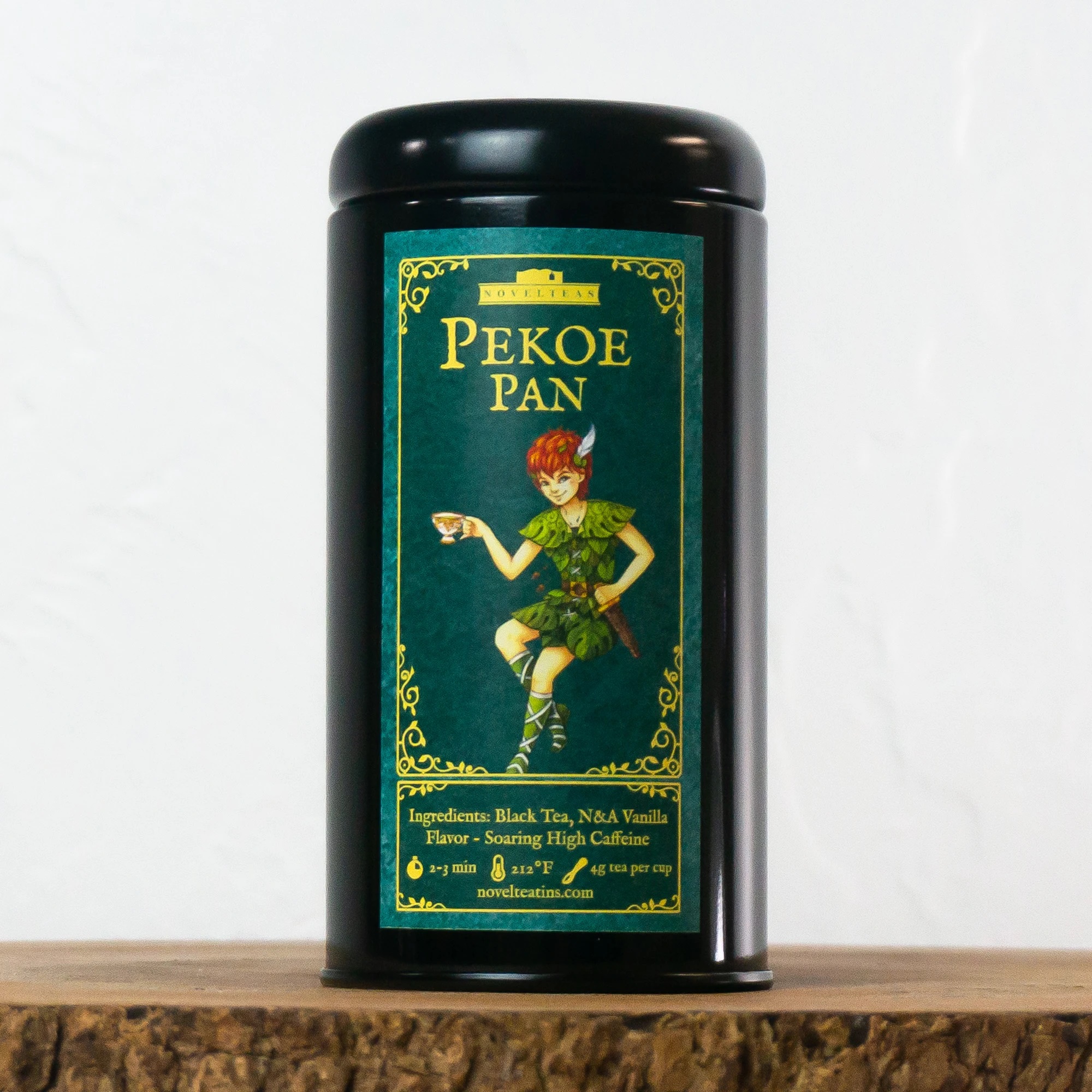 Loose Leaf Tea Book Collection