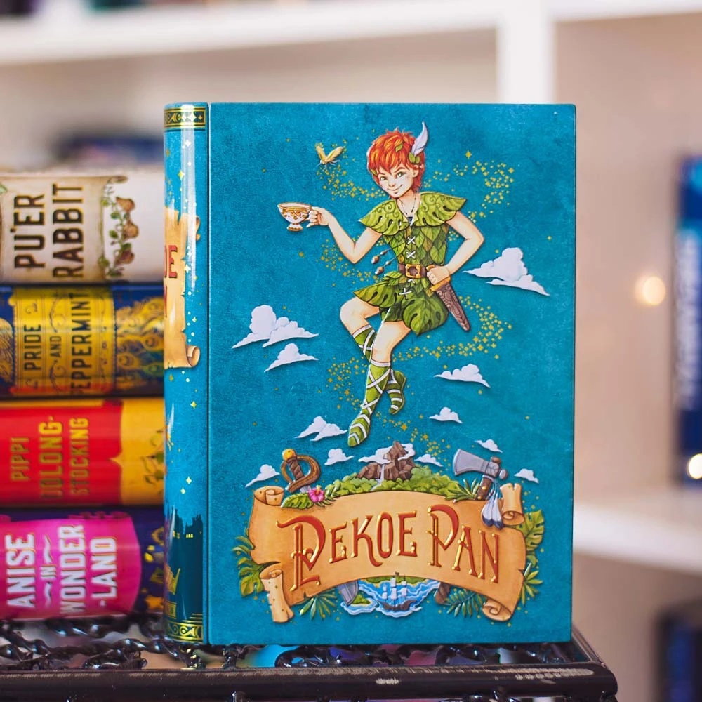 Loose Leaf Tea Book Collection