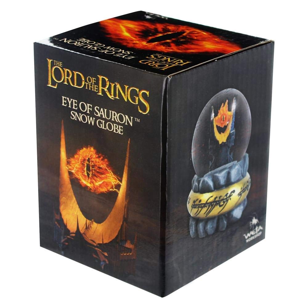 Lord of the Rings Eye of Sauron Snow Globe