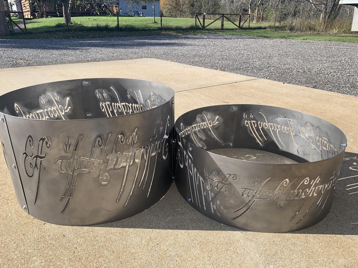 Lord of the Rings Fire Pit