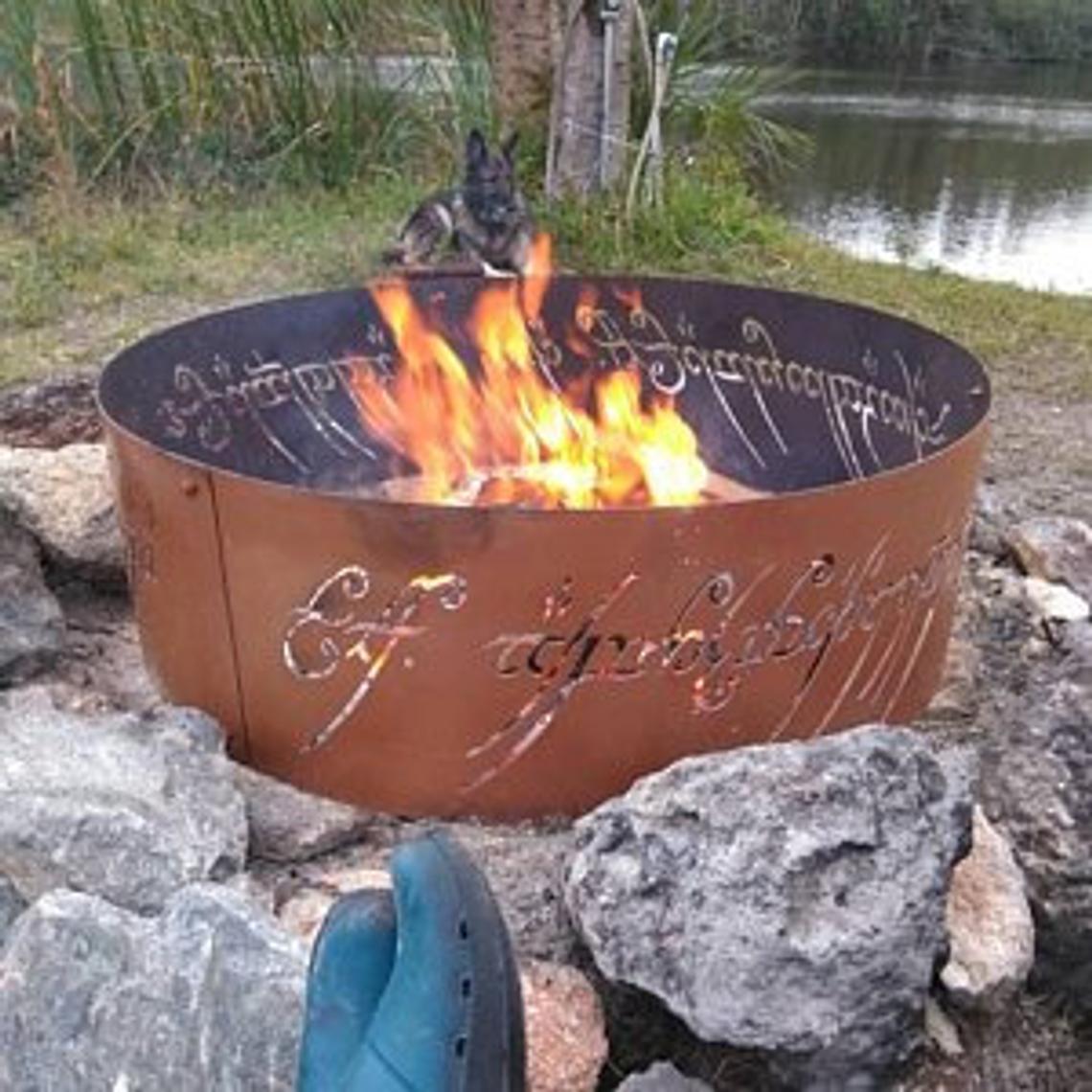 Lord of the Rings Fire Pit