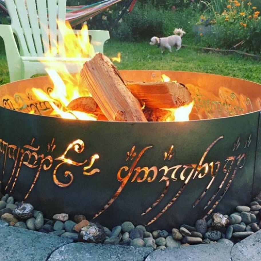 Lord of the Rings Fire Pit