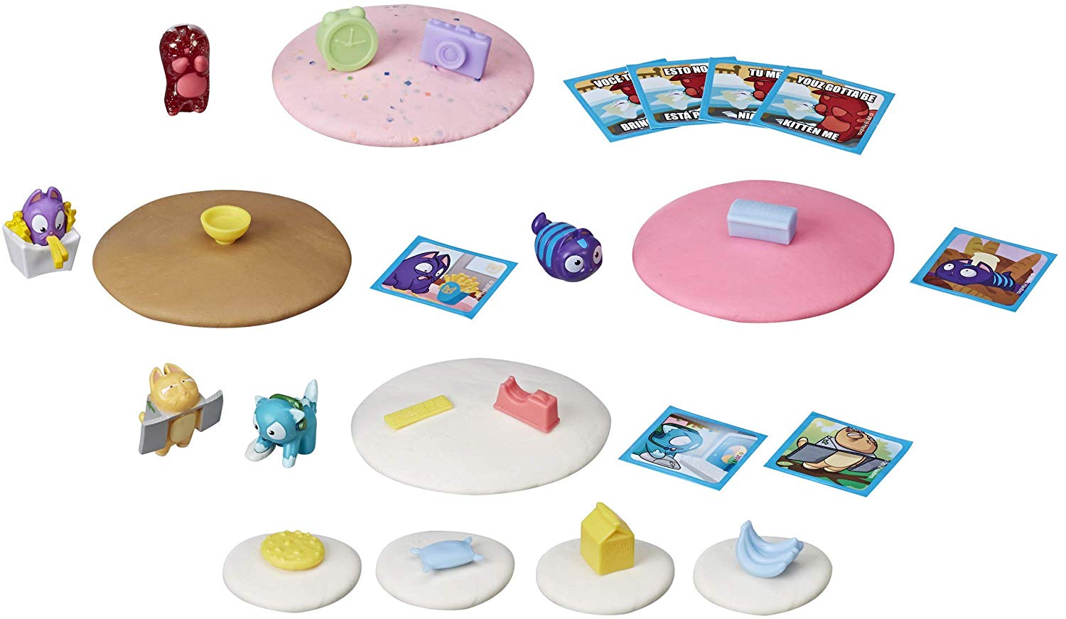 Lost Kitties Multipack