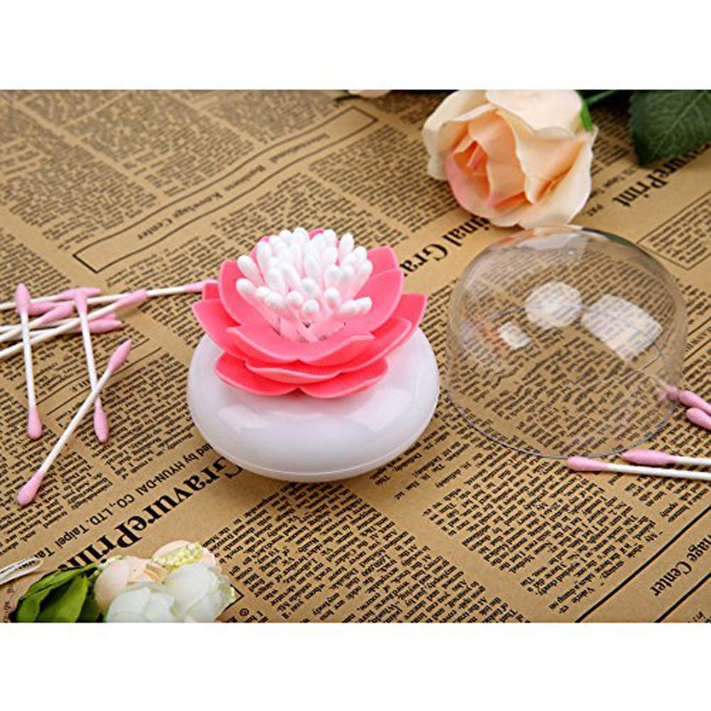 Lotus Cotton Swab Holder