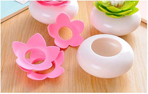 Lotus Cotton Swab Holder