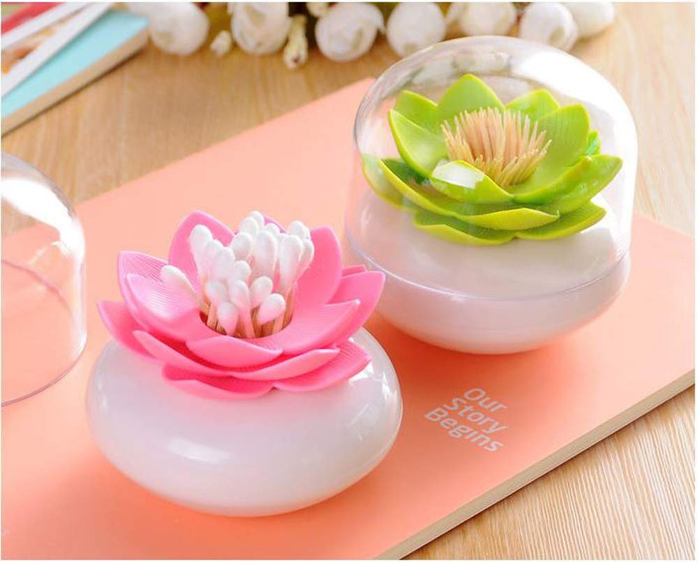 Lotus Cotton Swab Holder