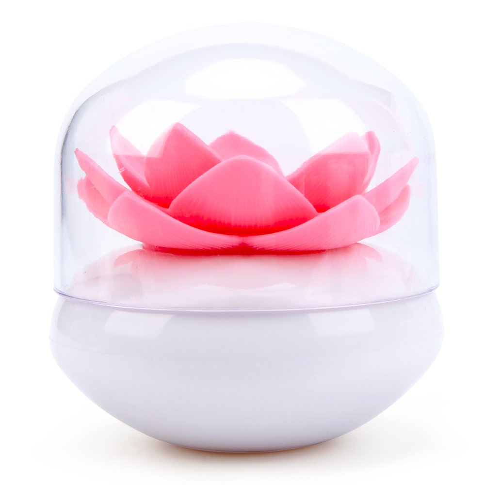 Lotus Cotton Swab Holder