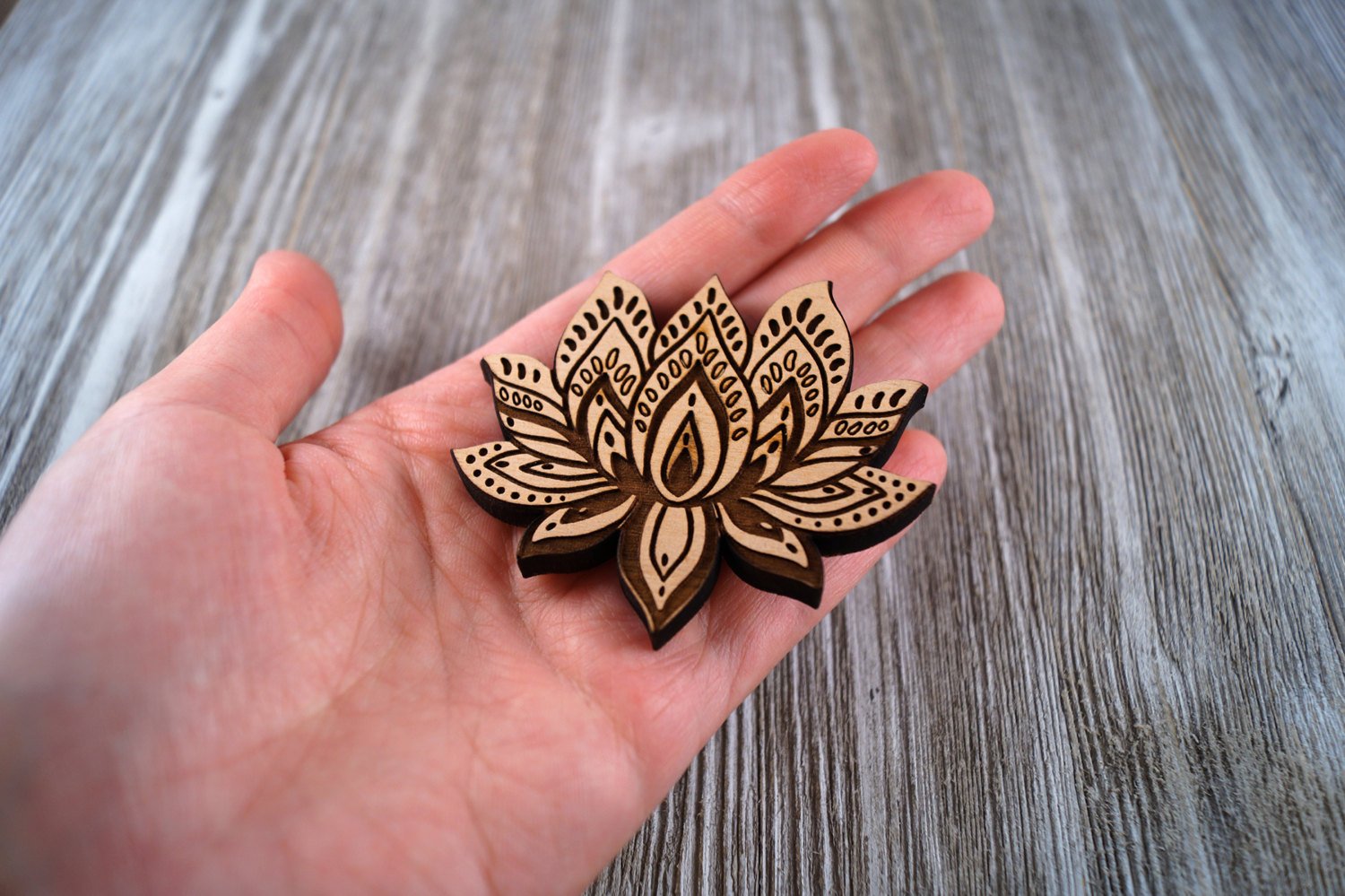 Lotus Flower Hair Clip