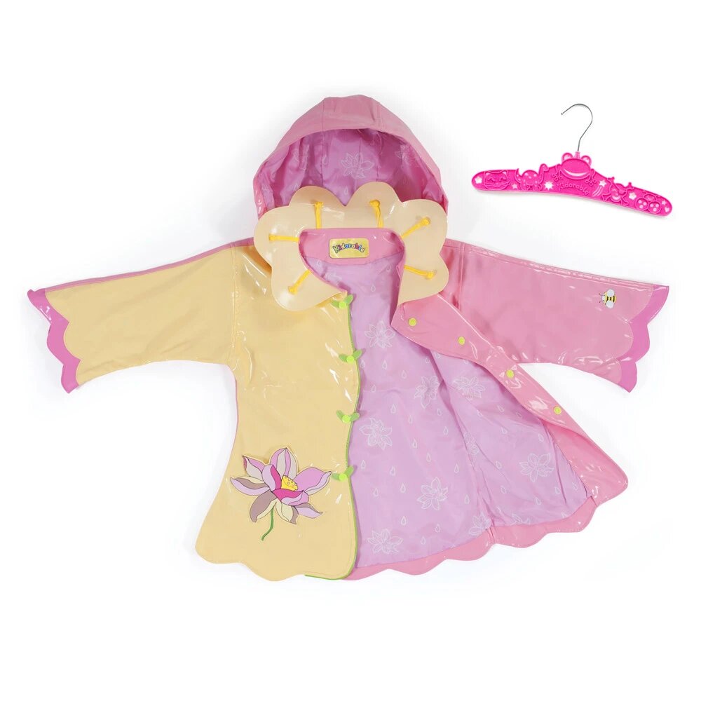 Lotus Flower Raincoat