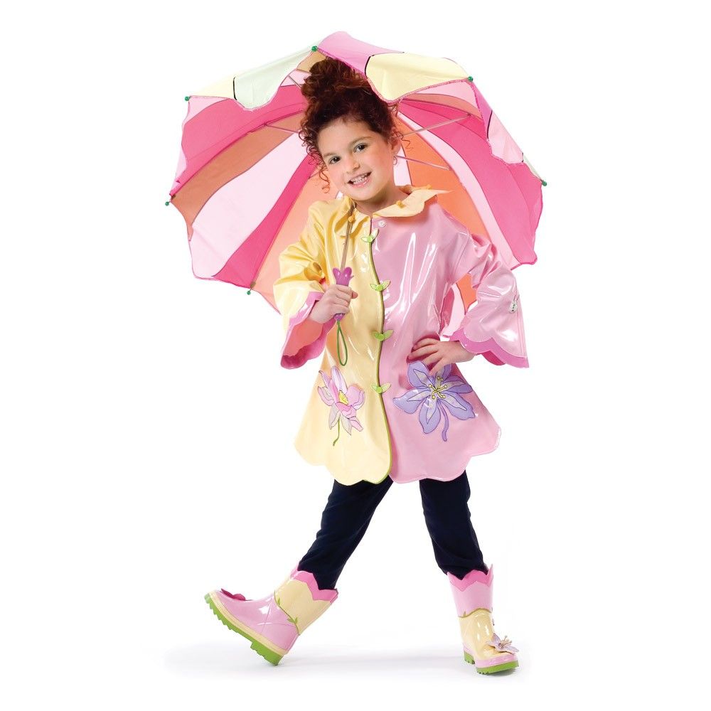 Lotus Flower Raincoat