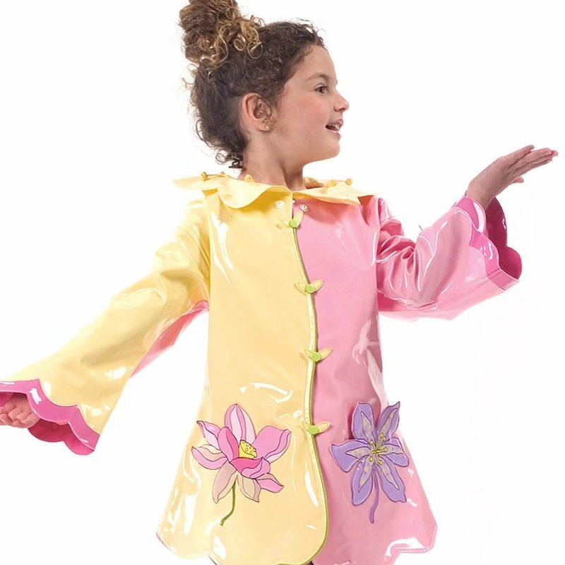 Lotus Flower Raincoat