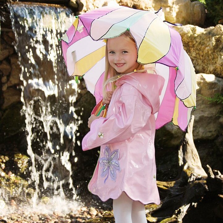 Lotus Flower Raincoat