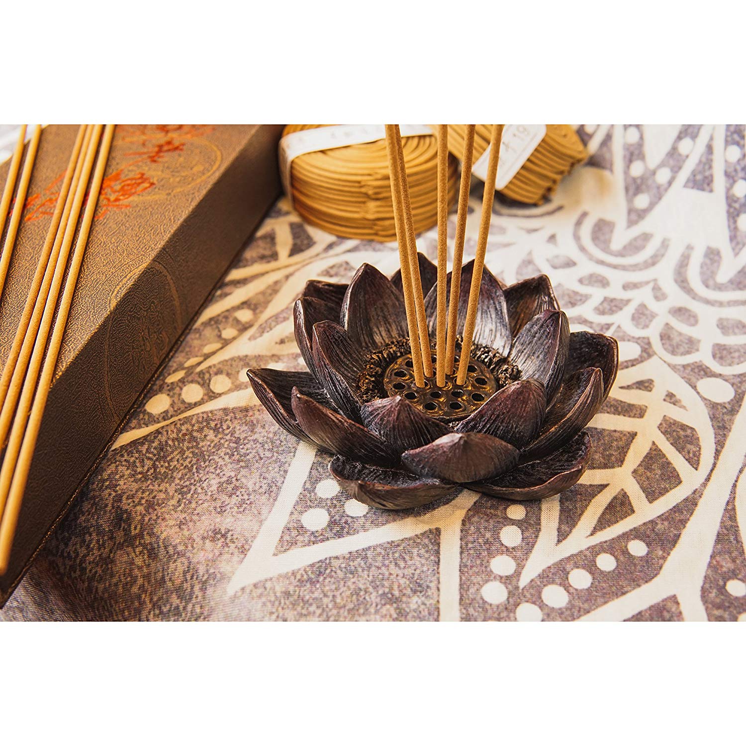 Lotus Incense Burner 