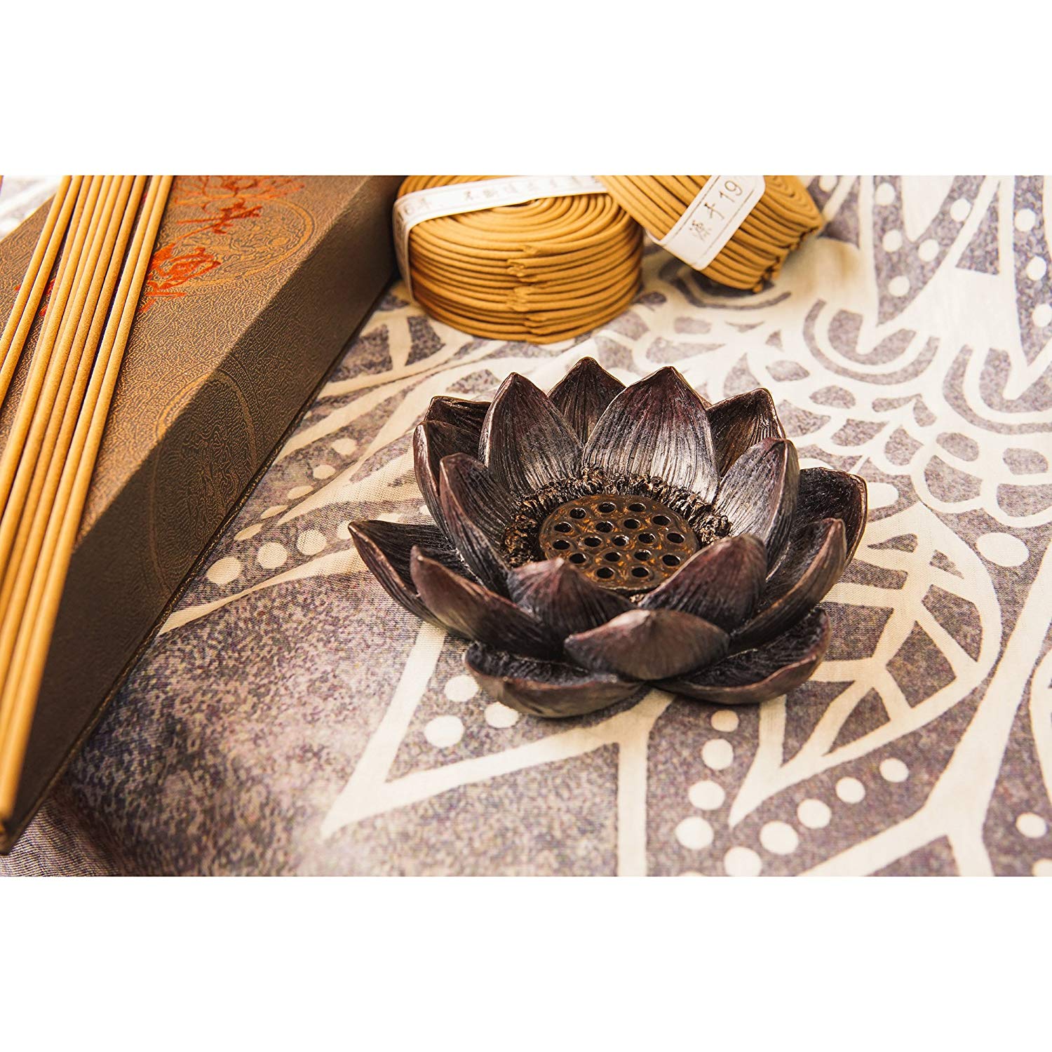 Lotus Incense Burner 