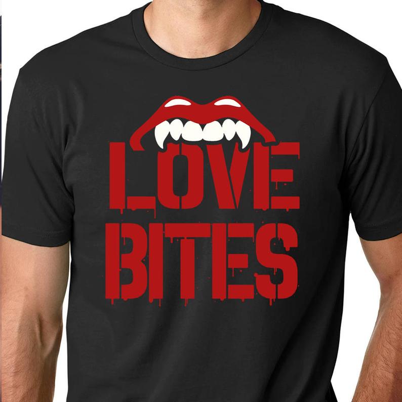  Love Bites Unisex T-Shirt