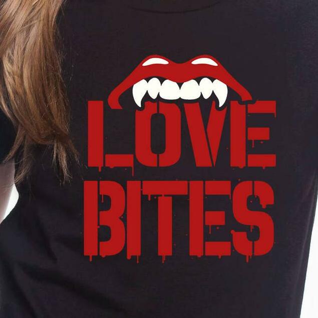  Love Bites Unisex T-Shirt