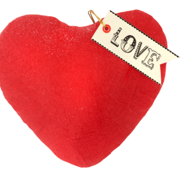  Love Heart-Shape Surprise Ball