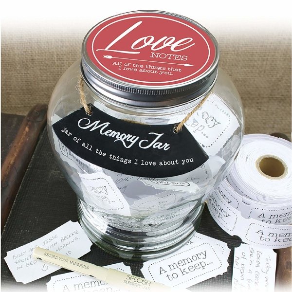 Love Notes Memory Jar