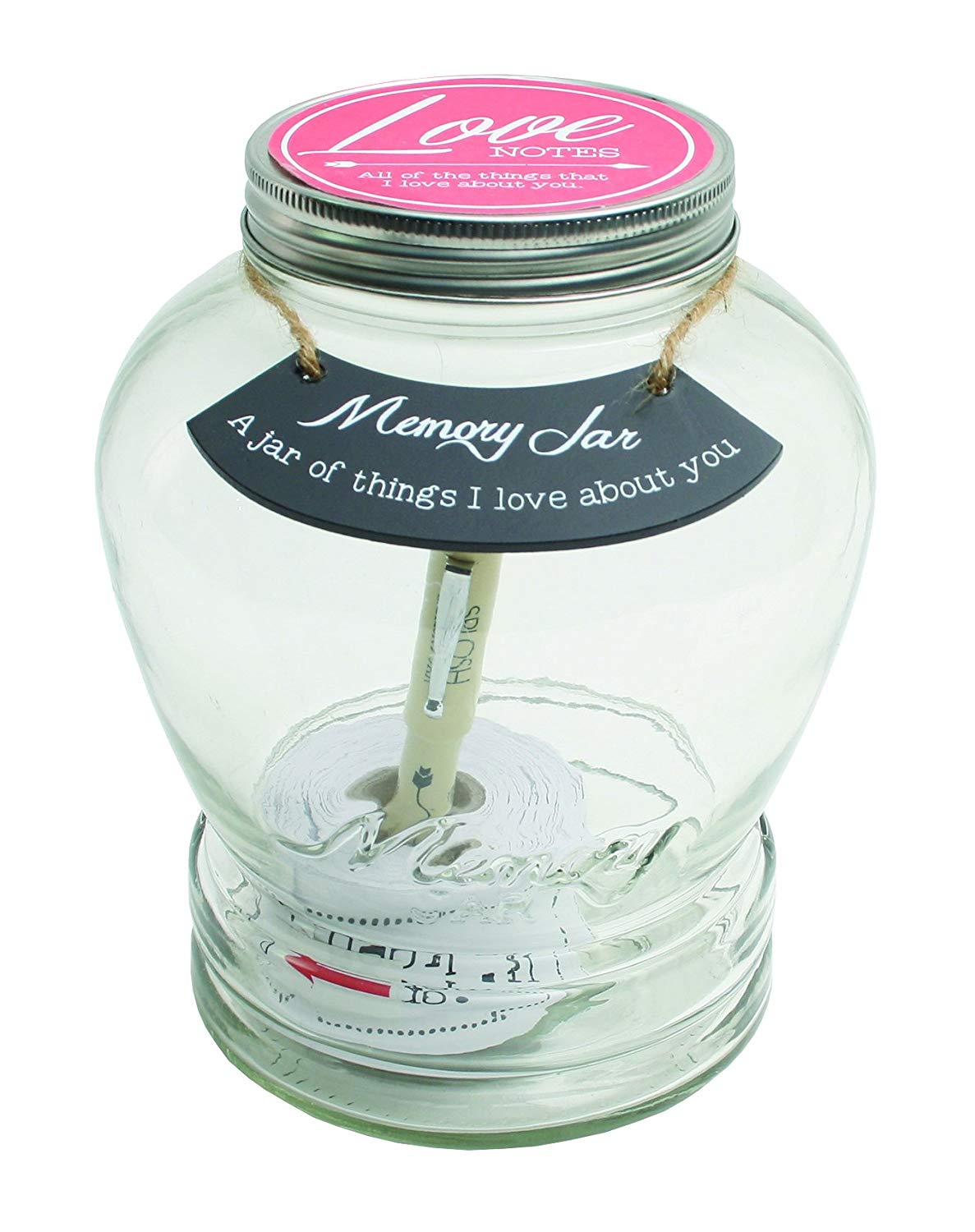 Love Notes Memory Jar