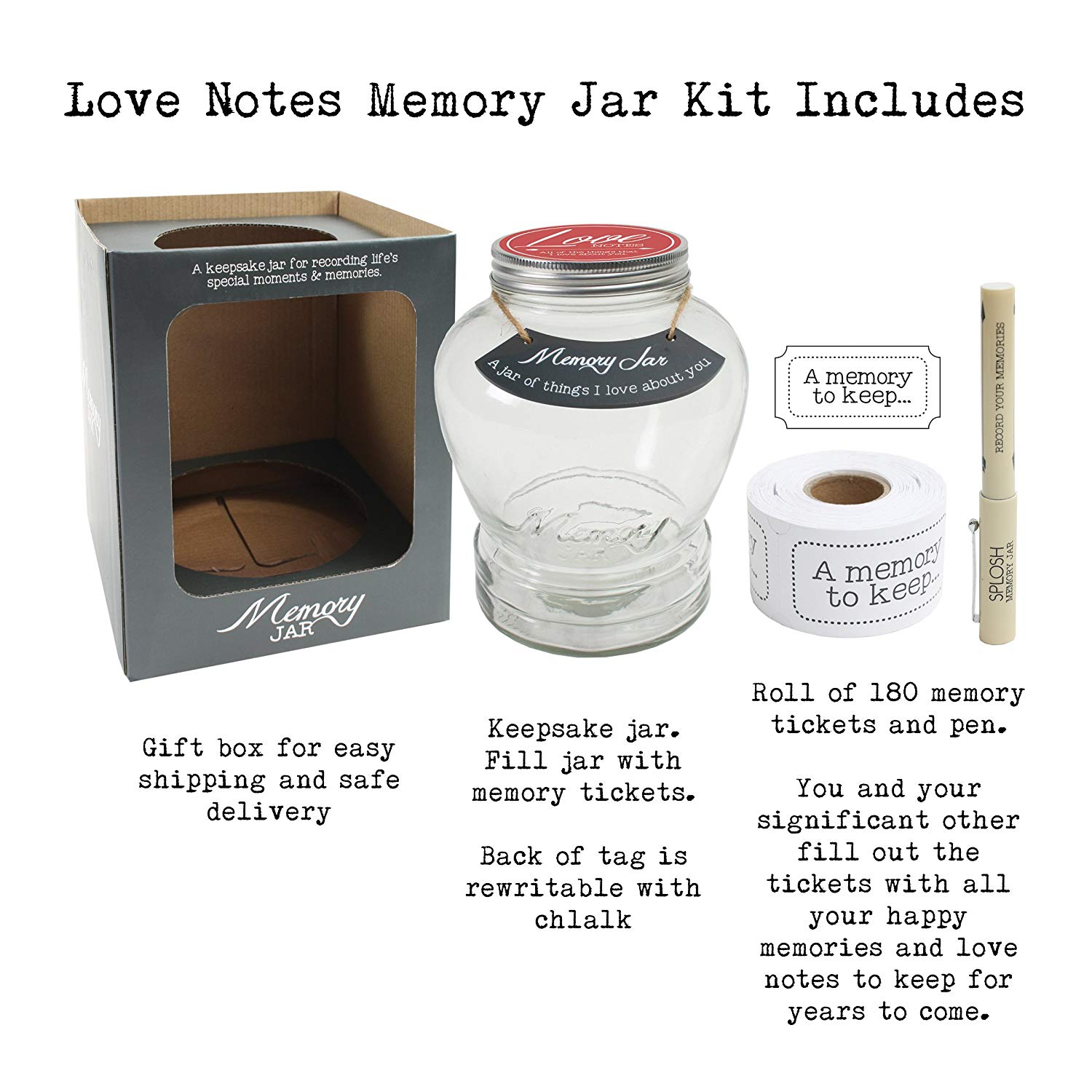 Love Notes Memory Jar