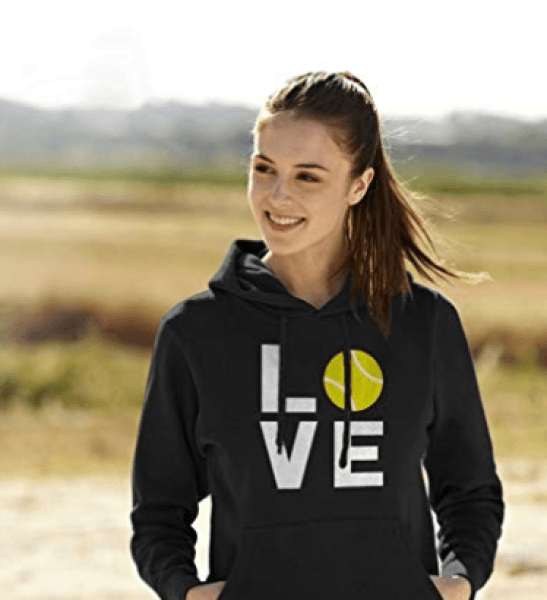 Love Tennis Hoodie