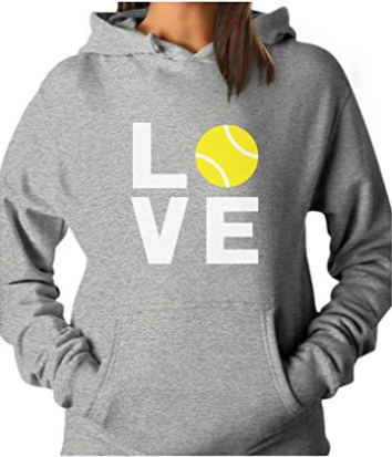 Love Tennis Hoodie