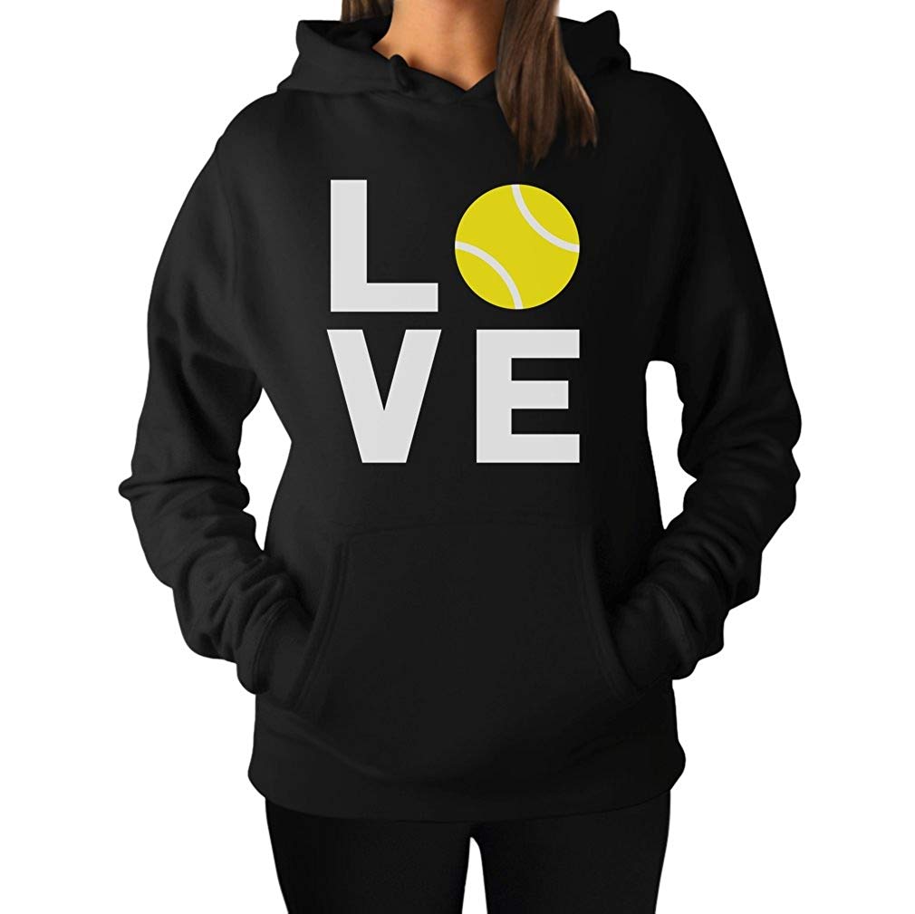 Love Tennis Hoodie