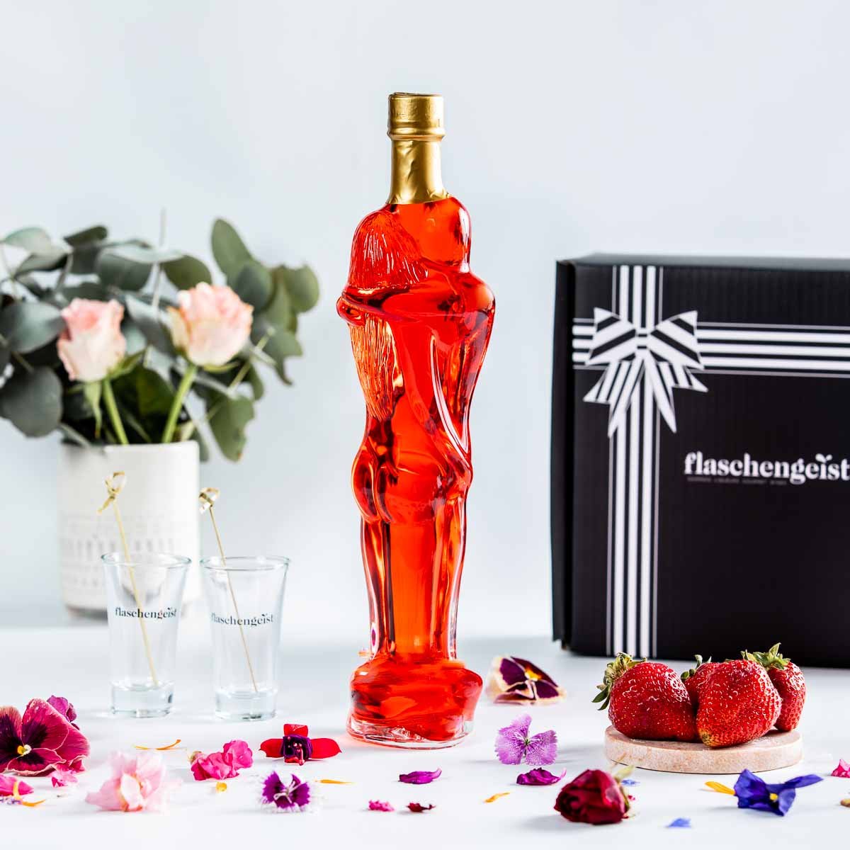 Lovers Liqueur Bottle