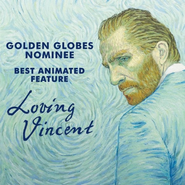 Loving Vincent - Animated film about life and death of Vincent Van Gogh