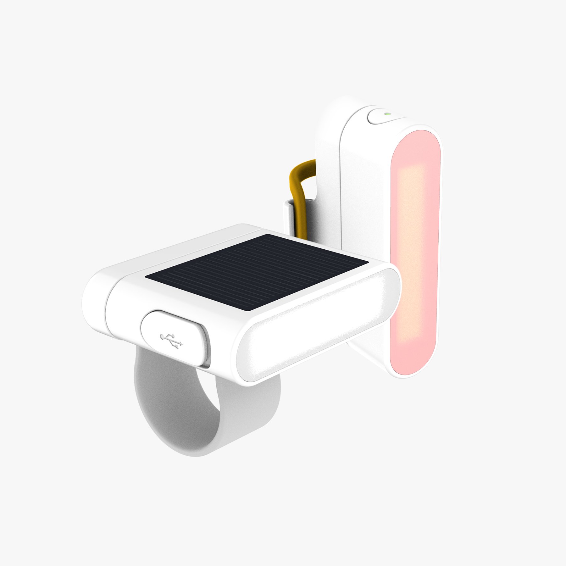 Luci Solar Bike Light Set