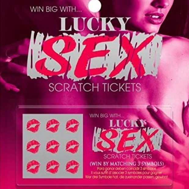 Lucky Sex Scratch Tickets Game