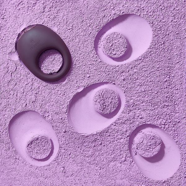 Luxury Rechargeable Vibrating Cock Ring