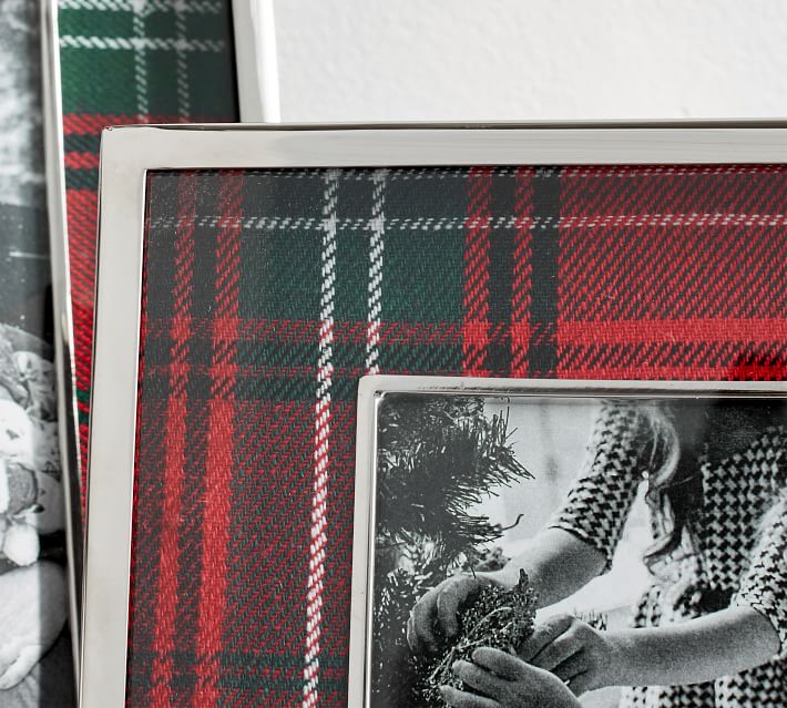 Lynbrook Plaid Picture Frames 