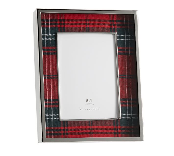 Lynbrook Plaid Picture Frames 