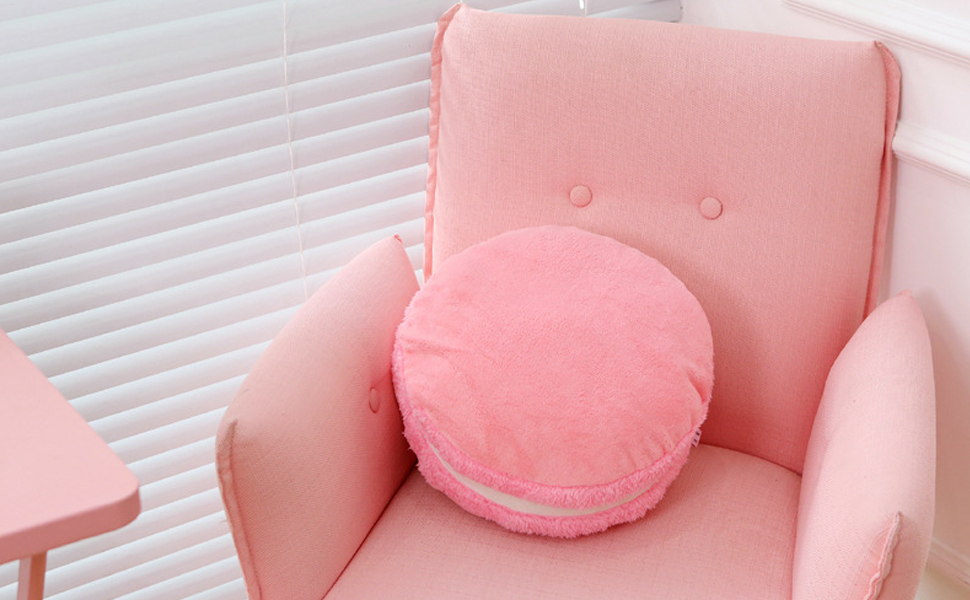 Macaron Shaped Cushion