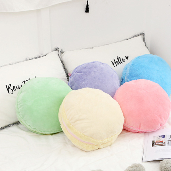 Macaron Shaped Cushion