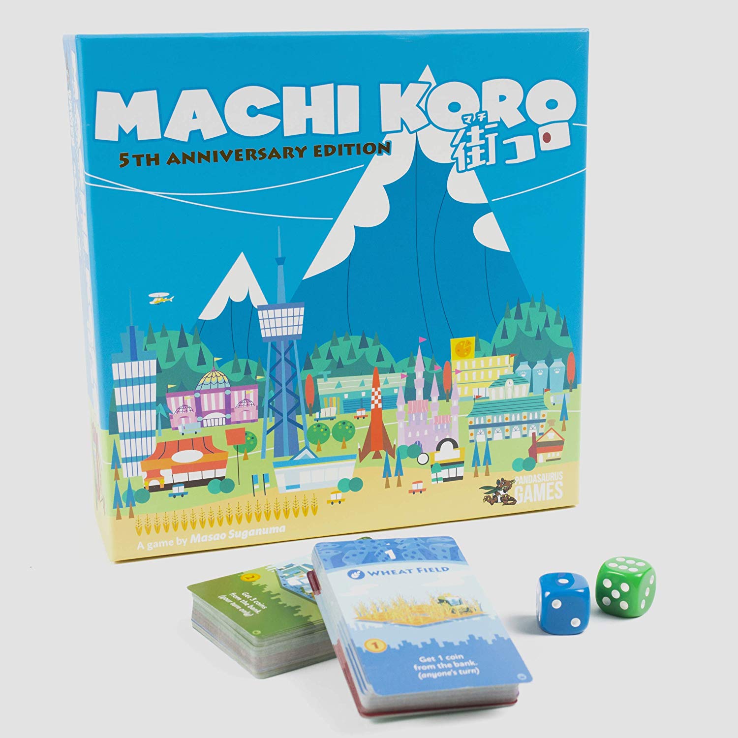 Machi Koro Japanese Board Game