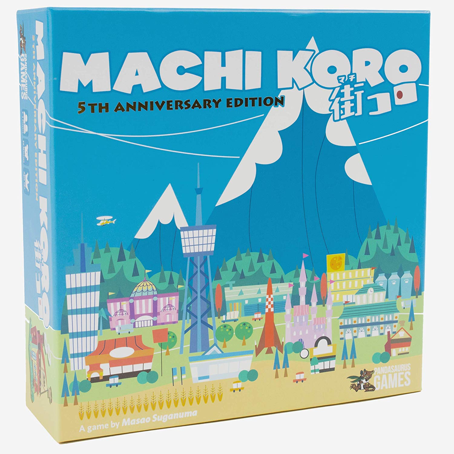 Machi Koro Japanese Board Game