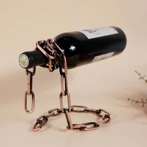 Magic Chain Bottle Holder