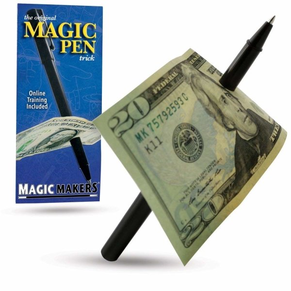 Magic Pen Trick