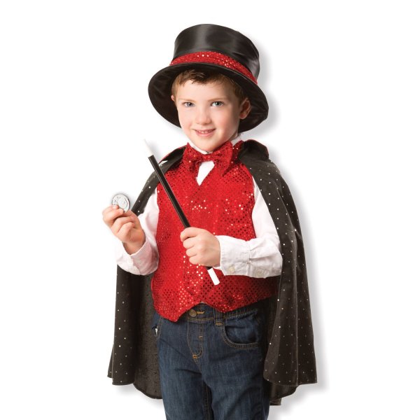 Magician Role Play Kids Costume