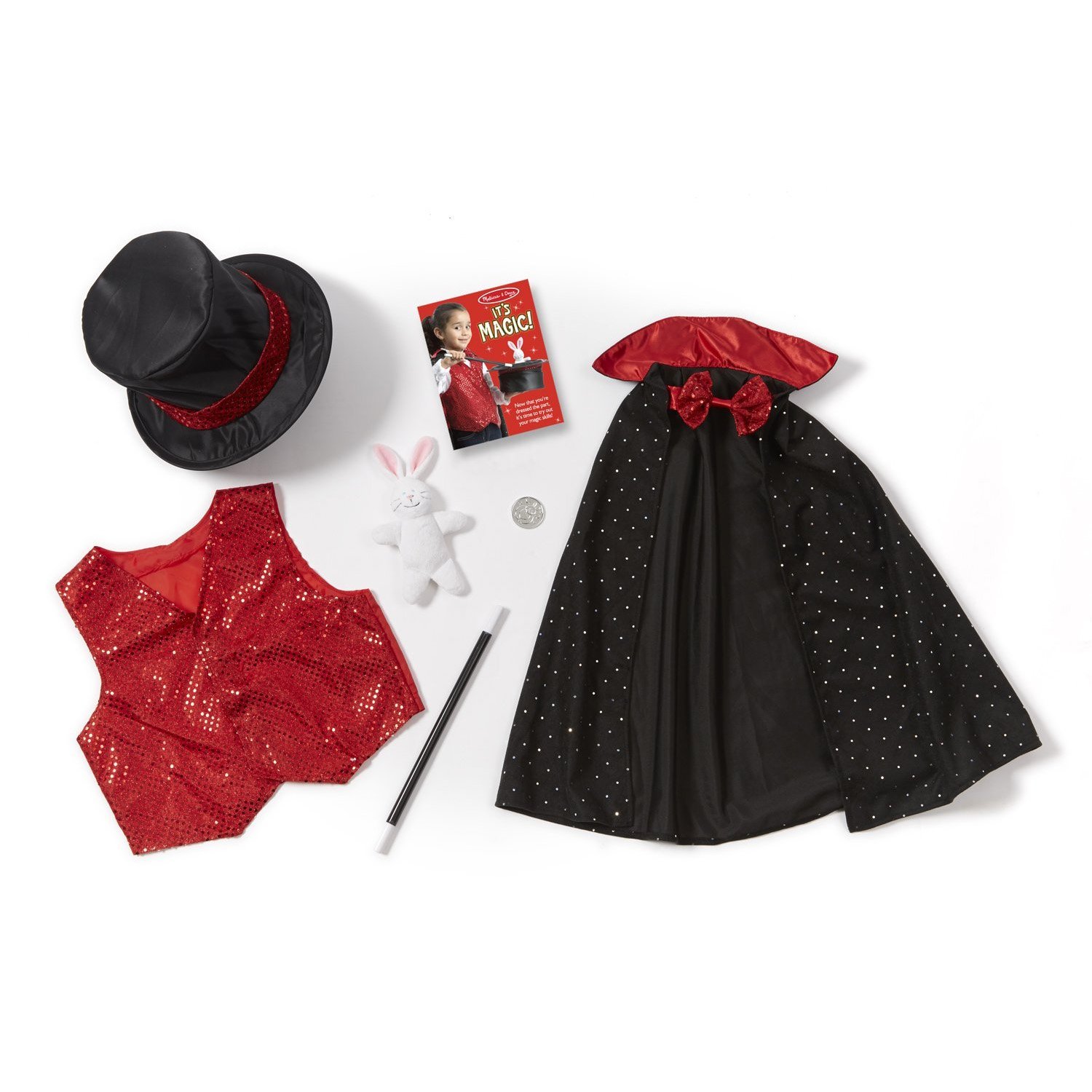 Magician Role Play Kids Costume