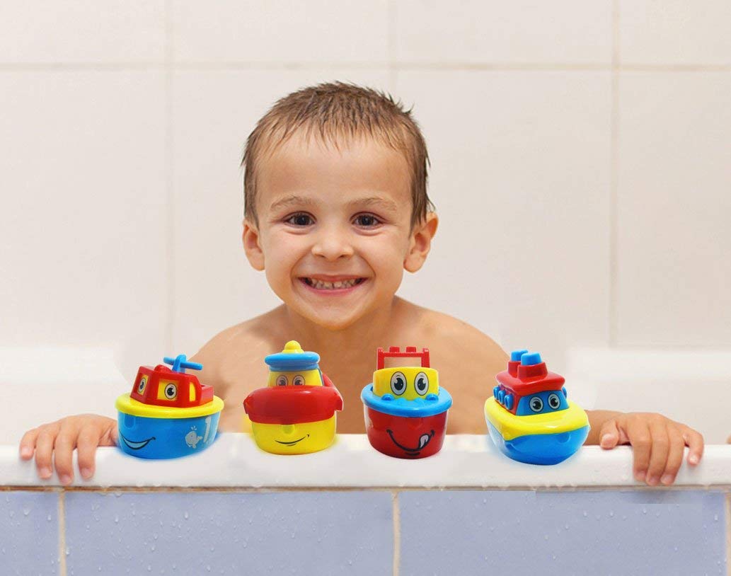 Magnet Boat Bath Toys Set 
