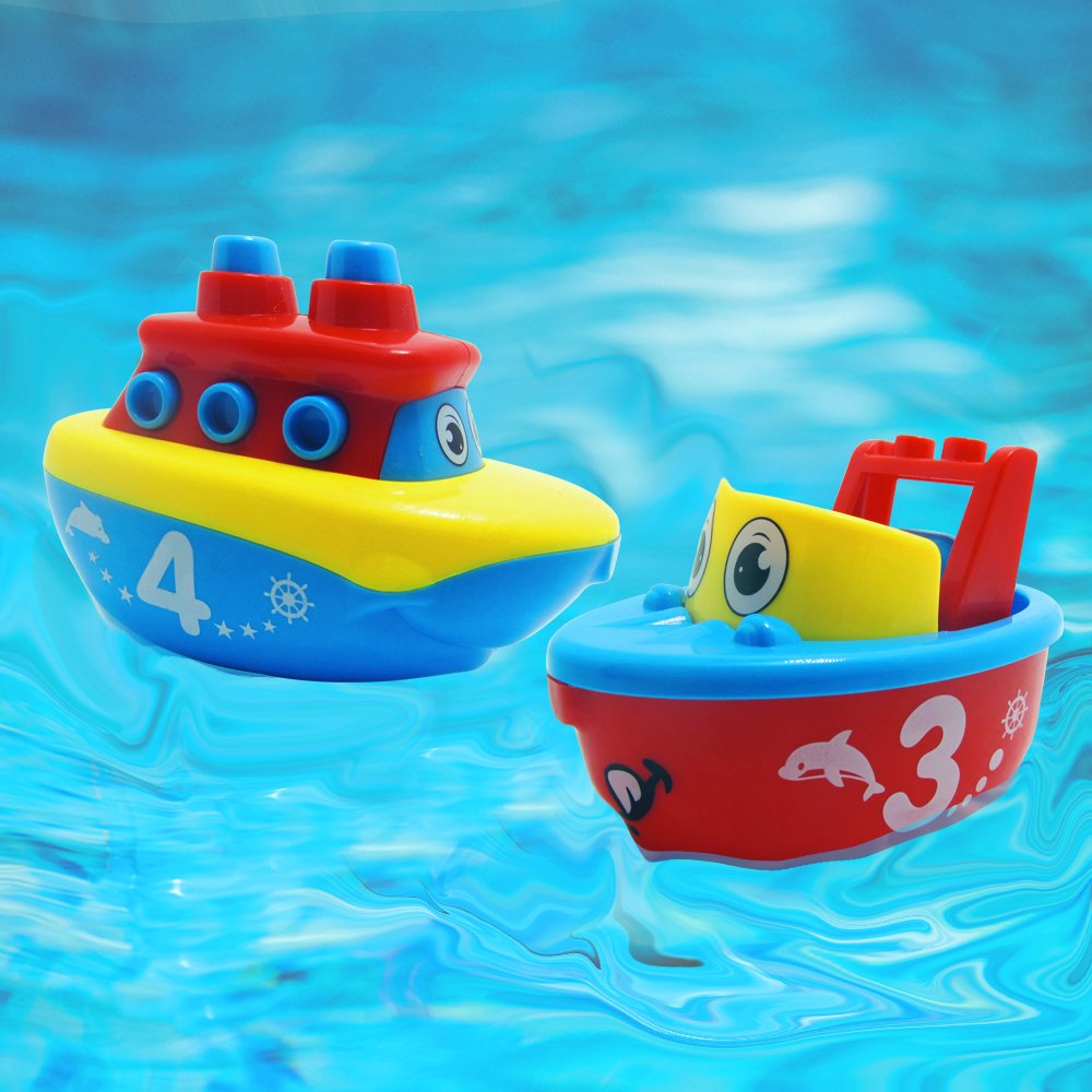 Magnet Boat Bath Toys Set 